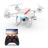 Feichao KY606D folding drone 4K wide-angle camera wifi four-Axle aircraft fixed-height remote control Quadcopter