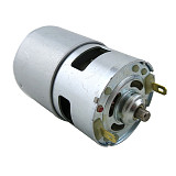 Feichao 775 Round Shaft Motor DC Motor Ball Bearing Power Tool 12-24V 775 Motor High Torque