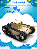 Robot Smart Tank Chassis Diy Kit Fun And Developing  Educational Toy For Kids