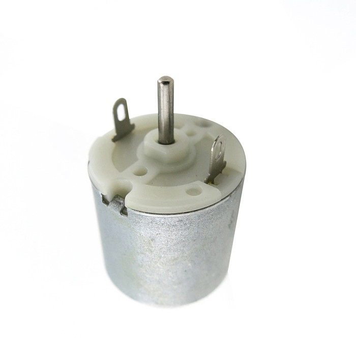 Feichao 10Pcs Dual-axis 140 Motors Miniature DC Motors Diy Technology Small Production Model Motor