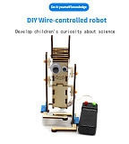 DIY electric remote control toy gear transmission technology Fun And Developing Educational Toy For Kids