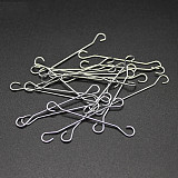  500Pcs DIY Toy parts double hook hanging spring two ends of the hook circuit conductive wire hook DIY technology small toy accessories 