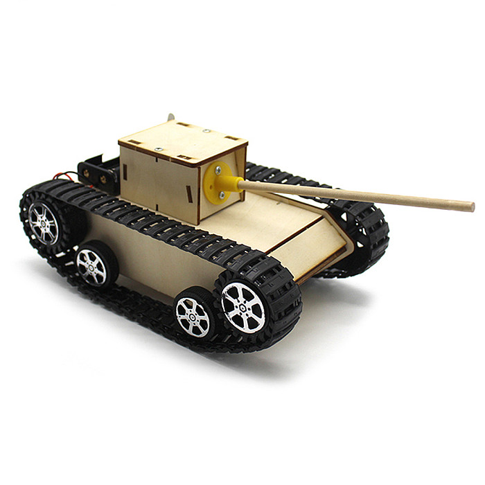 Robot Smart Tank Chassis Diy Kit Fun And Developing  Educational Toy For Kids