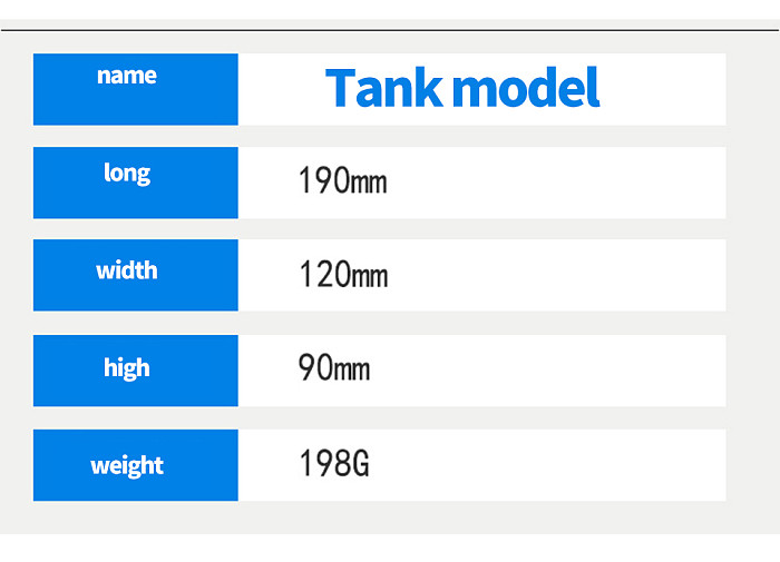 Robot Smart Tank Chassis Diy Kit Fun And Developing  Educational Toy For Kids