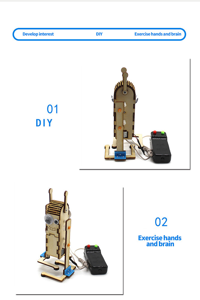 DIY electric remote control toy gear transmission technology Fun And Developing Educational Toy For Kids