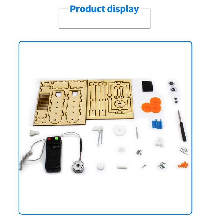 DIY electric remote control toy gear transmission technology Fun And Developing Educational Toy For Kids