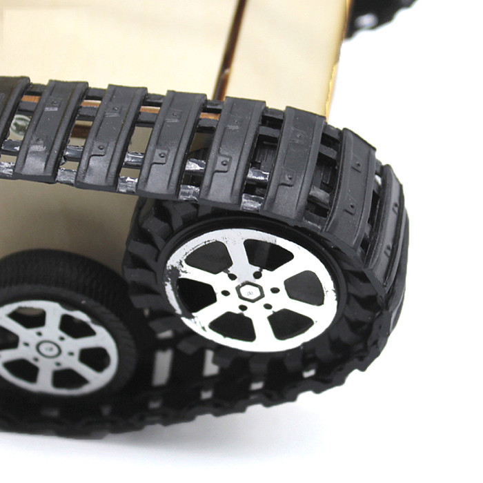 Robot Smart Tank Chassis Diy Kit Fun And Developing  Educational Toy For Kids