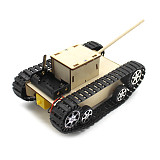 Robot Smart Tank Chassis Diy Kit Fun And Developing  Educational Toy For Kids