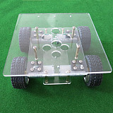 Feichao DIY Acrylic Smart Car & Robot Remote Control Car Model Intelligent Line Accessories