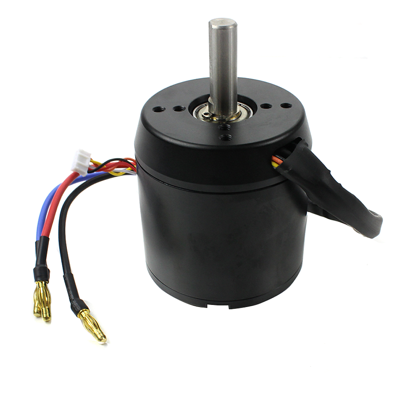 JMT  High Efficiency 6374 170KV Brushless Motor 2800W 24V/36V for Four-Wheel Balancing Scooters Electric Skateboards w Motor Hall