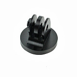 OEM CNC Multi Color Small Size CNC Aluminium Tripod Mount Adapter with Thread for GoPro HD Hero 3 2 GITUP GIT1 GIT2