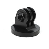 OEM CNC Multi Color Small Size CNC Aluminium Tripod Mount Adapter with Thread for GoPro HD Hero 3 2 GITUP GIT1 GIT2