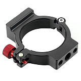 BGNing Aluminum Alloy Expansion Ring Stabilizer Expansion Clip for Mounting Monitor Mic LED Light for DJI Ronin S Gimbal Accessories