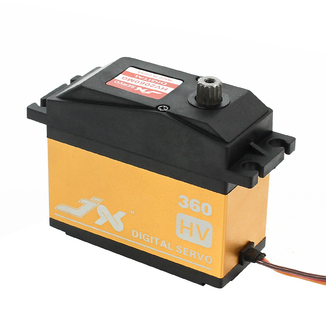 JX Servo PDI-HV2060MG – Servo Numérique 60KG, 180°, Couple De Dingue Pour Modèles RC Et Robots !