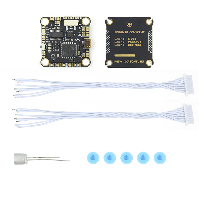 DIATONE Mamba F405 Flight Controller Betaflight STM32 MPU6000 OSD Built-in 5V/2A BEC 3-6S for DIY FPV Racing Drone Quadcopter