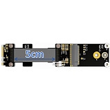 M.2 WiFi A.E key to mini pci e mPCIe Wireless Network Card Extension Cable Adapter Card Mini pcie pci-e wifi Bluetooth Riser