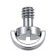 BGNING 1/4 Inch Camera Screw D-Ring For Camera Tripod Monopod Quick Release Plate Baseplate Rig