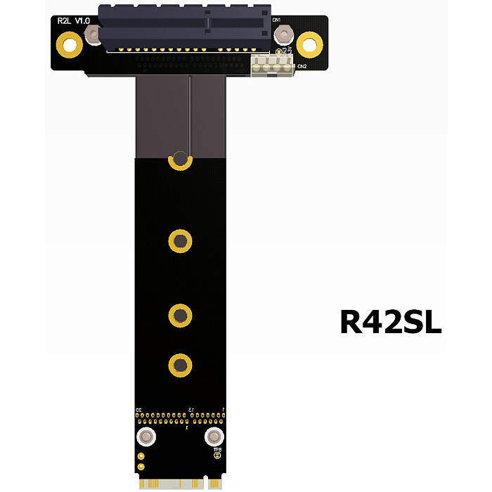 Riser PCIe x4 3.0 PCI-E 4x To M.2 NGFF NVMe M Key 2280 Riser Card Gen3.0 Cable M2 Key-M PCI-Express Extension cord 32G/bps