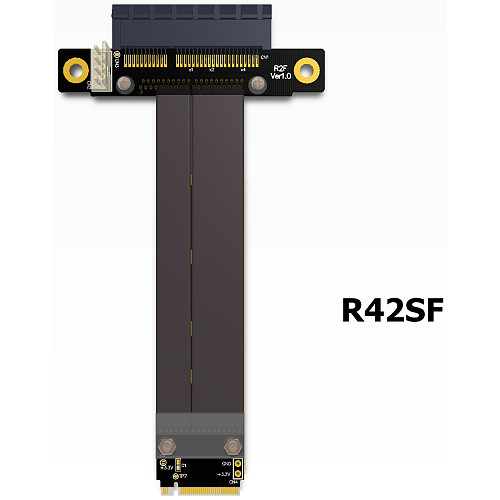 Riser PCIe x4 3.0 PCI-E 4x To M.2 NGFF NVMe M Key 2280 Riser Card Gen3.0 Cable M2 Key-M PCI-Express Extension cord 32G/bps
