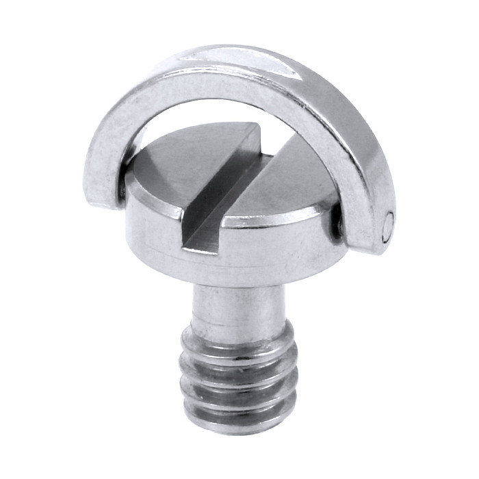BGNING 1/4 Inch Camera Screw D-Ring For Camera Tripod Monopod Quick Release Plate Baseplate Rig