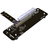 M.2 key M NVMe External Graphics Card Stand Bracket with PCIe3.0 x4 Riser Cable 25cm 50cm 32Gbs For ITX STX NUC VEGA64 GTX1080ti