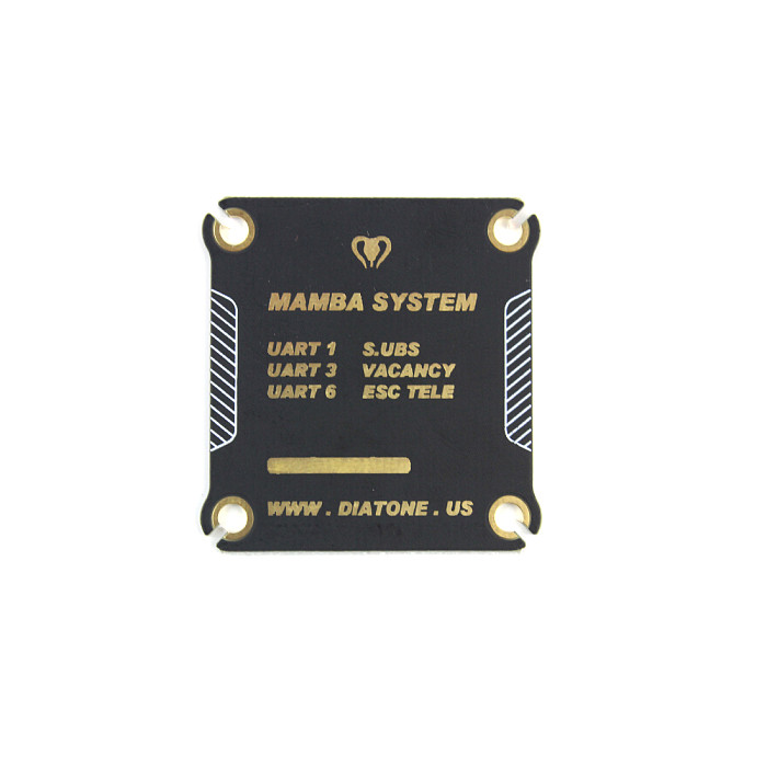 DIATONE Mamba F405 Flight Controller Betaflight STM32 MPU6000 OSD Built-in 5V/2A BEC 3-6S for DIY FPV Racing Drone Quadcopter