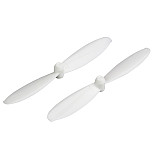 LDARC 10 Pairs 65mm Propeller 1.5mm Hole 2-Blade Paddle CW CCW Props PC Propellers for Toothpick Frame DIY RC Drone Quadcopter Multicopter