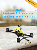 FullSpeed Toothpick PRO FPV Racing Drone 2-4S 1106 2.5  prop 25-600mw VTX