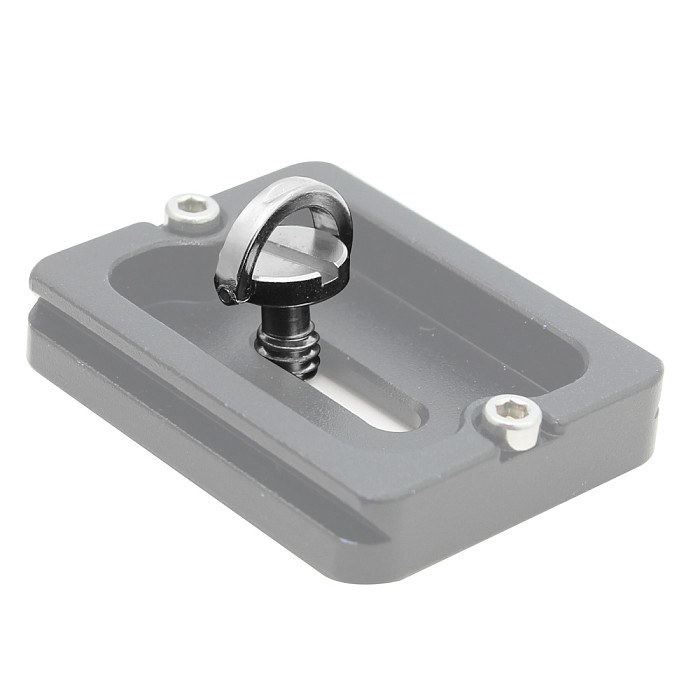 BGNING 1/4 Inch Camera Screw D-Ring For Camera Tripod Monopod Quick Release Plate Baseplate Rig