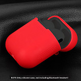 FCLUO 1x Soft Silicone Earphone Case Shockproof Protector Cover for Airpods Charging Box Wireless Earphones Air Pod Pouch Accessories
