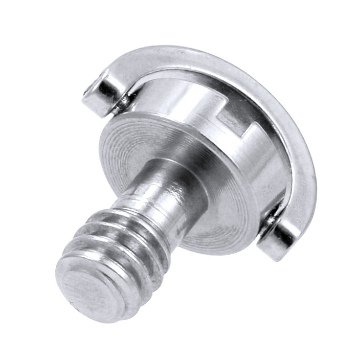 BGNING 1/4 Inch Camera Screw D-Ring For Camera Tripod Monopod Quick Release Plate Baseplate Rig
