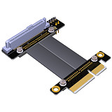 Riser U.2 Interface U2 to PCI-E 3.0 x4 SFF-8639 NVMe Solid State Transfer Extension Data Gen3.0 Cable 4 PCIe 4x For U.2 NVME SSD