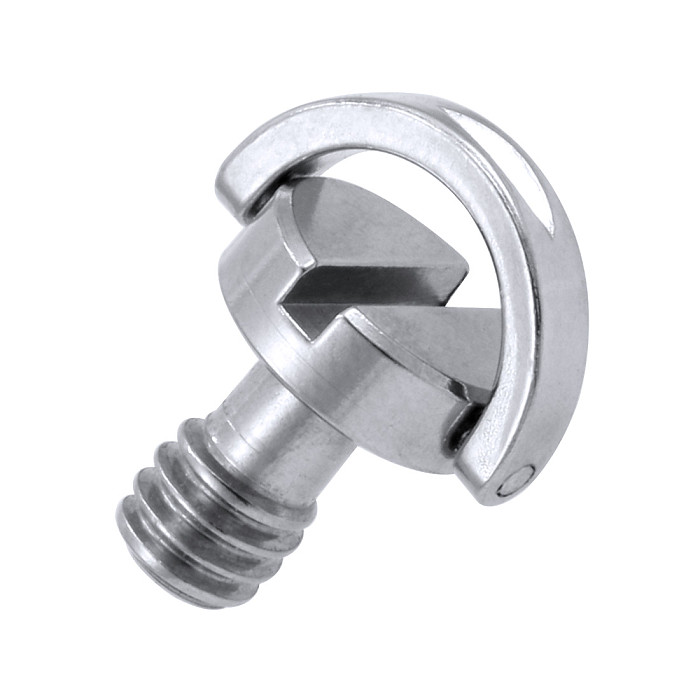 BGNING 1/4 Inch Camera Screw D-Ring For Camera Tripod Monopod Quick Release Plate Baseplate Rig