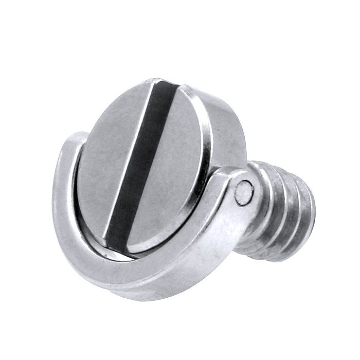 BGNING 1/4 Inch Camera Screw D-Ring For Camera Tripod Monopod Quick Release Plate Baseplate Rig