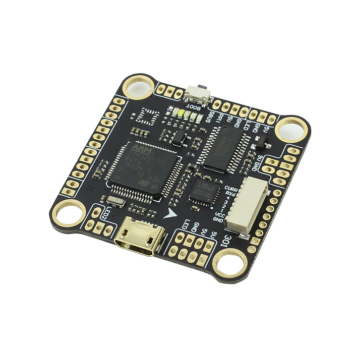 DIATONE Mamba F405 Flight Controller Betaflight STM32 MPU6000 OSD Built-in 5V/2A BEC 3-6S for DIY FPV Racing Drone Quadcopter