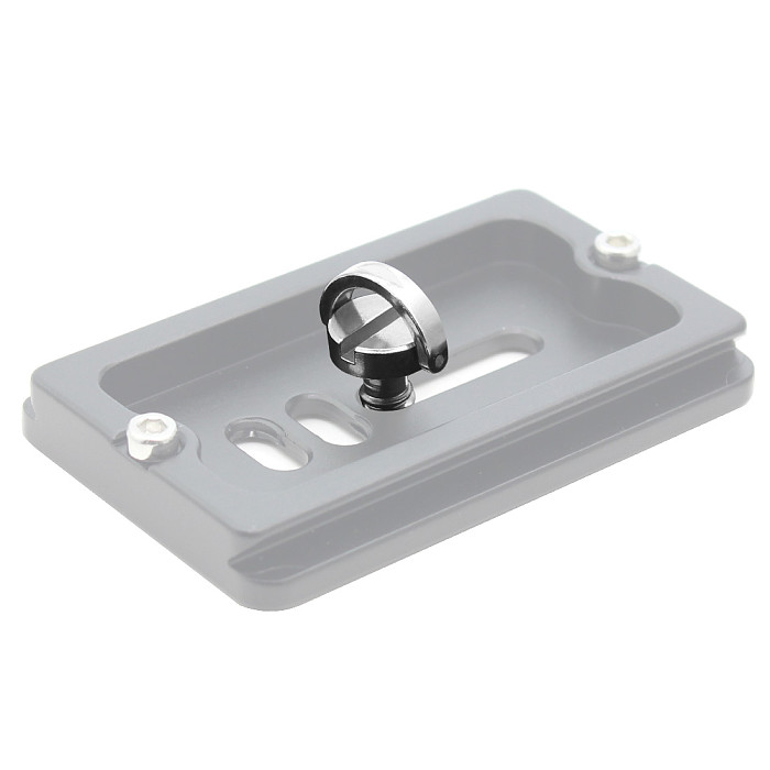 BGNING 1/4 Inch Camera Screw D-Ring For Camera Tripod Monopod Quick Release Plate Baseplate Rig