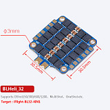 iFlight SucceX F7 TwinG FC Flight Controller with SucceX 50A 2-6s BLHeli_32 Dshot1200 4in1 ESC Flytower for FPV Racing Drone Quadcopter DIY Models