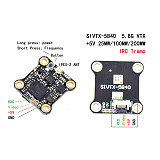JMT SIF4 F4 Flytower SIF4 F4 Flight Controller + 13A Blheli_S 2-4S Brushless ESC + 40CH 25~200mW VTX 16*16mm for RC Drone FPV Racing Quadcopter