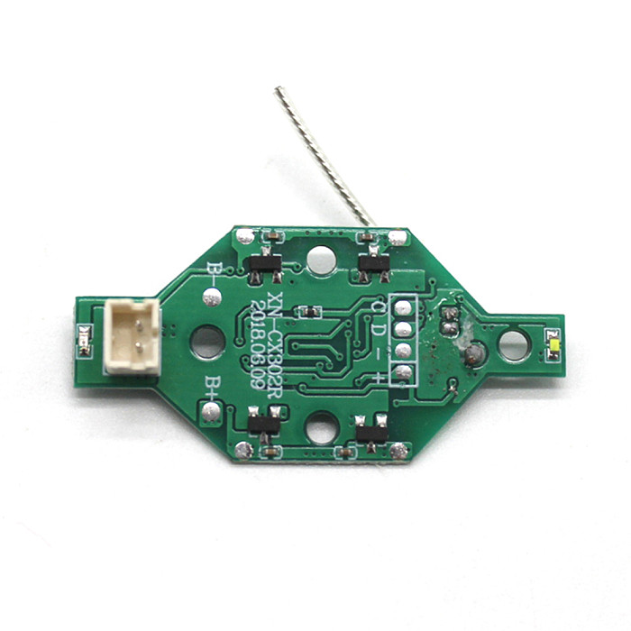 4-axis Aircraft Remote Control Kit Circuit DIY RC Airplane Toy Controller Accessories