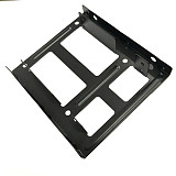 XT-XINTE SSD Mounting Bracket Dual Bracket HDD Conversion Frame 2.5  to 3.5  SSD Mounting Kit Supports Any Computer Cases with an Available 3.5  Drive Bay