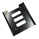 XT-XINTE SSD Mounting Bracket Single Bracket HDD Conversion Frame 2.5  to 3.5  SSD Mounting Kit Supports Any Computer Cases with an Available 3.5  Drive Bay