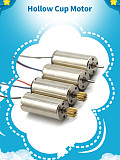 4Pcs 8520 High Torque RC Motor Aircraft Main Motor High Speed Long Line with copper gear For DIY Toy Motor