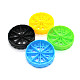 100Pcs 2*50mm Plastic Wheel Handmade Four-wheel Drive DIY Toy Drone Material For kid's Toy Model