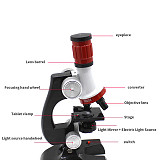 XT-XINTE Fun Microscope DIY Scientific Experiment For Primary And Secondary School Science Education Developing Toys And Children Gift