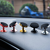 FCLUO Magnetic Car Mount 360 Rotation Car Phone Holder Multi-Functional Adsorption Type Mobile Phone Bracket for Dashboard Cell Phone Cradle Mount