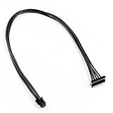 XT-XINTE 40CM 6Pin to SATA SDD Power Cable for DELL Vostro 3070 3670 967 3977 3980 Desktop Computer Power Supply Expansion Cable