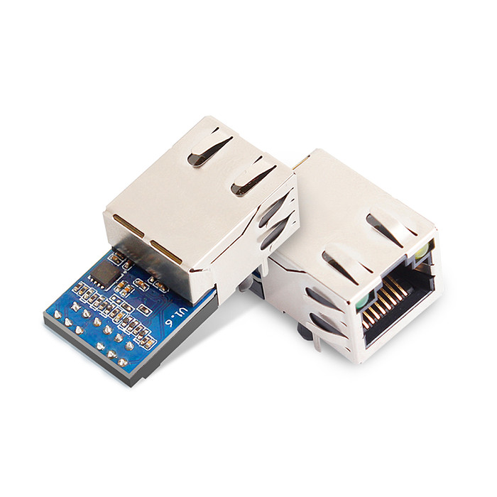 USR-K7 1pc​/5pcs Industrial Super Port TTL UART Ethernet Module Modbus RTU to Modbus TCP/IP Module with Modbus