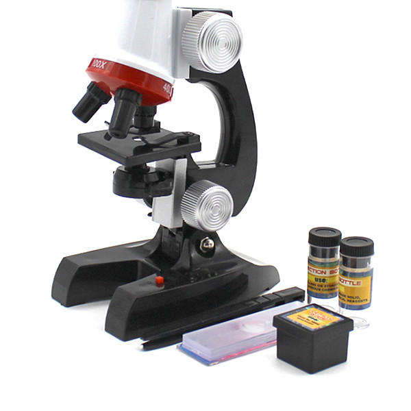 XT-XINTE Fun Microscope DIY Scientific Experiment For Primary And Secondary School Science Education Developing Toys And Children Gift