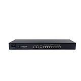 USR-N668 8 Ports Serial Ports Device RS232/RS485/RS422 Serial to Ethernet Converters Module Support TCP Server/UDP Client
