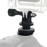 BGNING Camera Mounting Bracket Wareterprooft case Hot Shoe Extension Seat Flash Light Holder Mount For Gopro,Osmo,Photography Equipment